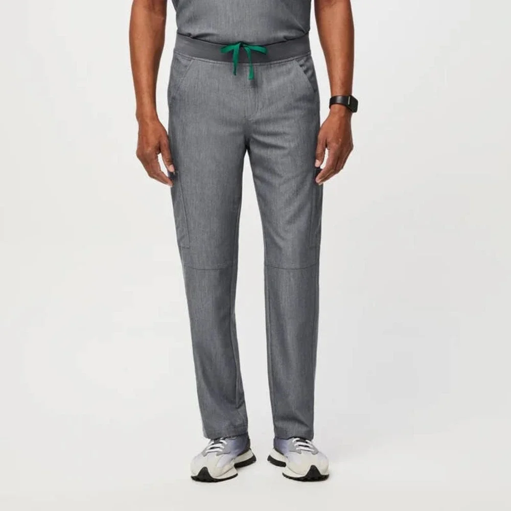 Mens Figs Scrub Pants Axim Cargo Scrub Graphite Gray Size XL Style T2001